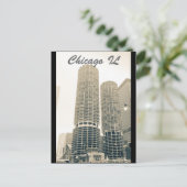 Chicago - de boon briefkaart (Staand voorkant)