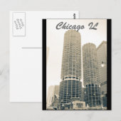 Chicago - de boon briefkaart (Voorkant / Achterkant)