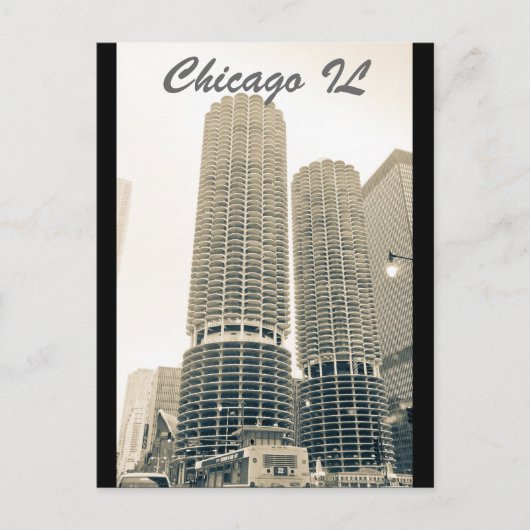 Chicago - de boon briefkaart (Voorkant)