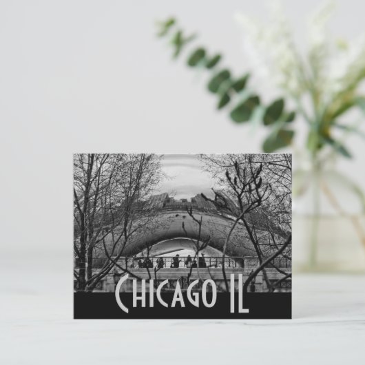 chicago - de boon briefkaart (Staand voorkant)