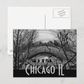 chicago - de boon briefkaart (Voorkant / Achterkant)