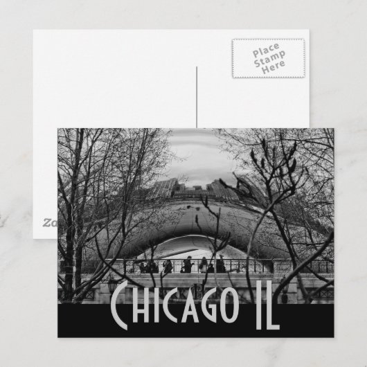 chicago - de boon briefkaart (Voorkant / Achterkant)