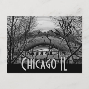 chicago - de boon briefkaart