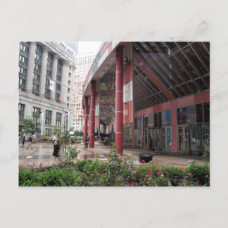 Chicago...De James R. Thompson Center Briefkaart