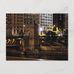 Chicago - De onderkant Briefkaart