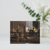 Chicago - De onderkant Briefkaart (Staand voorkant)