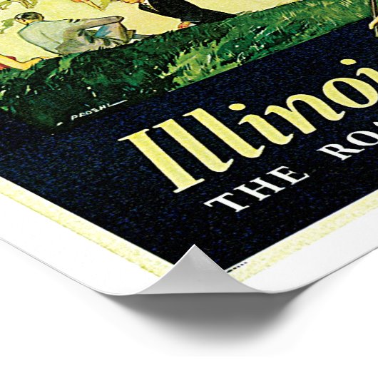 Chicago ~ de Vacation City Poster (Hoek)