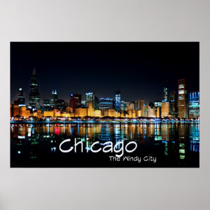CHICAGO - DE VOORRUSTSTAD POSTER