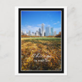 Chicago, de WINDERIGE STAD Briefkaart (Voorkant)