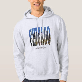 Chicago - De winderige stad Hoodie