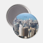 Chicago, De Winderige Stad Magneet (Voorkant / Achterkant)