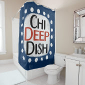 Chicago Deep Dish Douchegordijn (In situ)