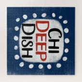 Chicago Deep Dish Jigsaw Puzzel (Horizontaal)