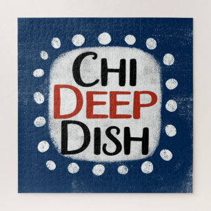 Chicago Deep Dish Jigsaw Puzzel