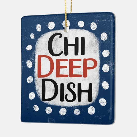 Chicago Deep Dish Ornament (Links)