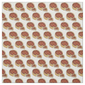 Chicago Deep Dish Pepperoni Pizza Slice Pie Stof (Swatch)