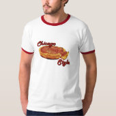Chicago Deep Dish T-shirt (Voorkant)