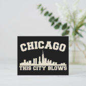 Chicago: Deze Stadsblazers Briefkaart (Staand voorkant)