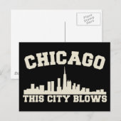 Chicago: Deze Stadsblazers Briefkaart (Voorkant / Achterkant)
