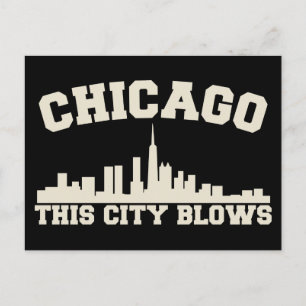 Chicago: Deze Stadsblazers Briefkaart