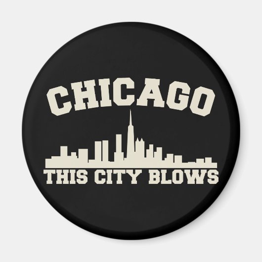 Chicago: Deze Stadsblazers Magneet (Voorkant)