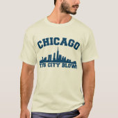 Chicago: Deze Stadsblazers T-shirt (Voorkant)