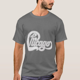 Chicago--Distressed-Stijl T-shirt