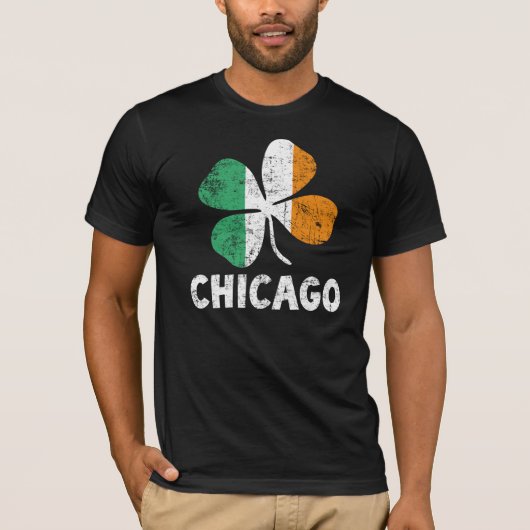 Chicago - dk t-shirt (Voorkant)