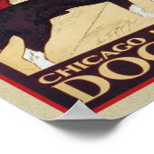 Chicago Dog Show Ad Poster (Hoek)