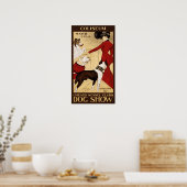  Chicago Dog Show Advertisement Poster (Keuken)