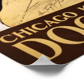  Chicago Dog Show Advertisement Poster (Hoek)