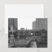 Chicago… door de Rivier Briefkaart (Voorkant / Achterkant)