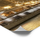 Chicago door Night poster (Hoek)