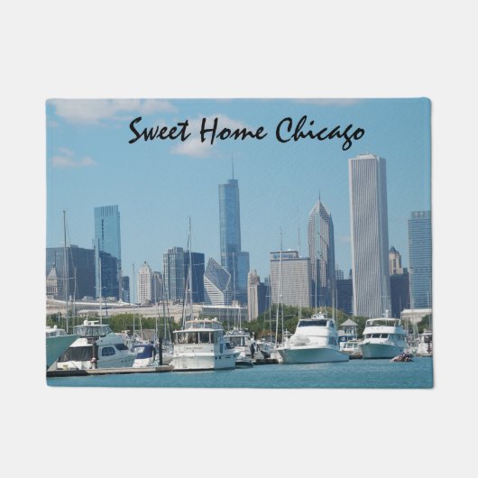 chicago doormat deurmat (Voorkant)