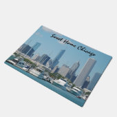 chicago doormat deurmat (Schuin)
