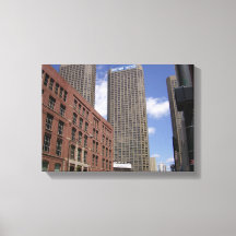 Chicago Downtown bij de Baai