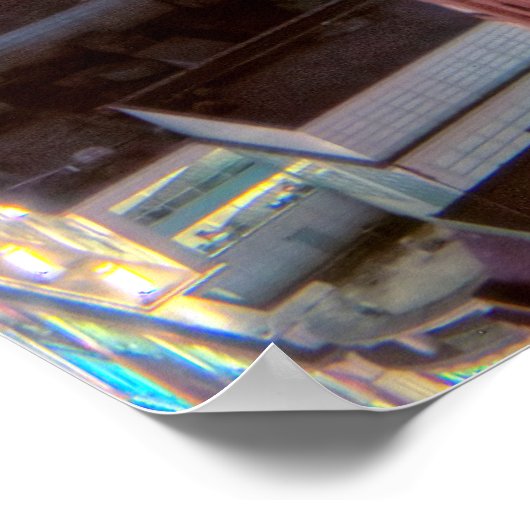 CHICAGO DOWNTOWN POSTER (Hoek)