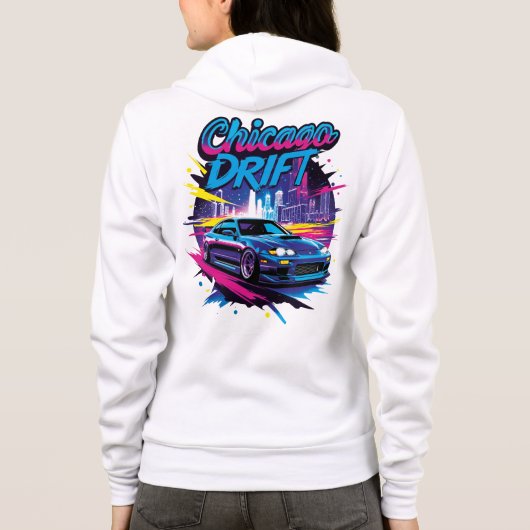 Chicago Drift Hoodie (Achterkant)