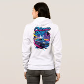 Chicago Drift Hoodie (Achterkant volledig)