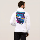 Chicago Drift Hoodie (Achterkant volledig)