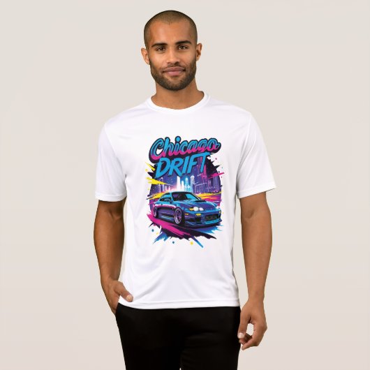 Chicago Drift T-shirt (Voorkant volledig)