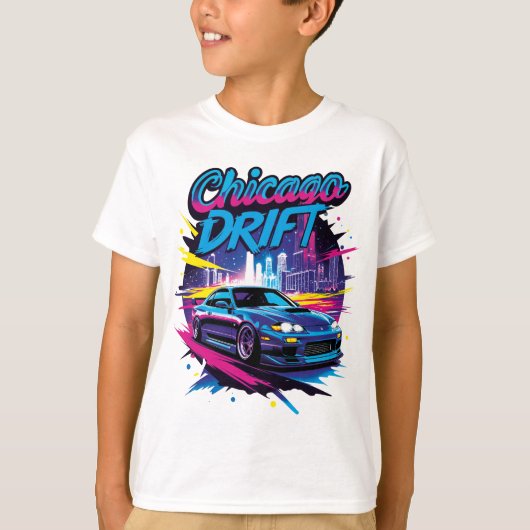 Chicago Drift T-shirt (Voorkant)