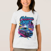 Chicago Drift Tri-Blend Shirt (Voorkant)