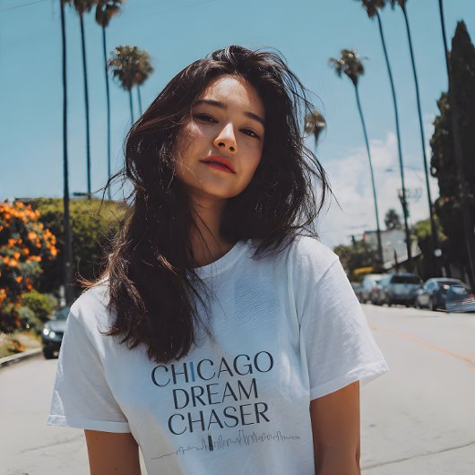 Chicago Droomjager Tri-Blend Shirt