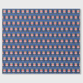 Chicago Dutch American Cadeaupapier (Vlak)