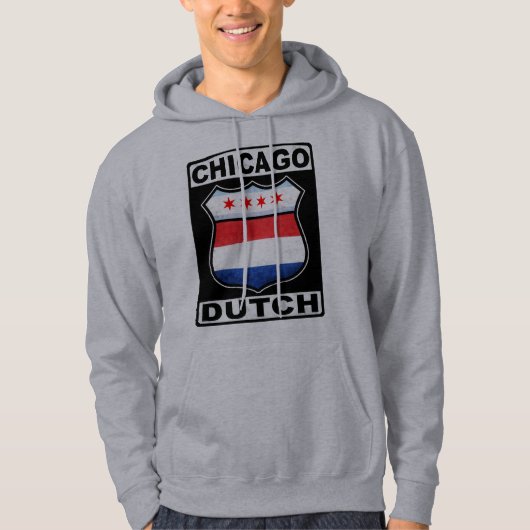 Chicago Dutch American Shield Hoodie (Voorkant)