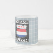 Chicago Dutch American Shield Mok (Voorkant links)
