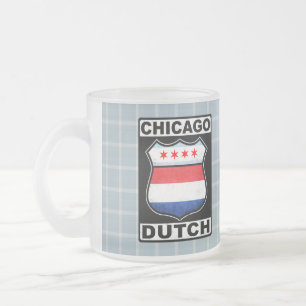 Chicago Dutch American Shield Mok