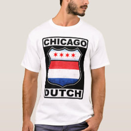 Chicago Dutch American Shield T-shirt