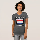 Chicago Dutch American Shield T-shirt (Voorkant volledig)